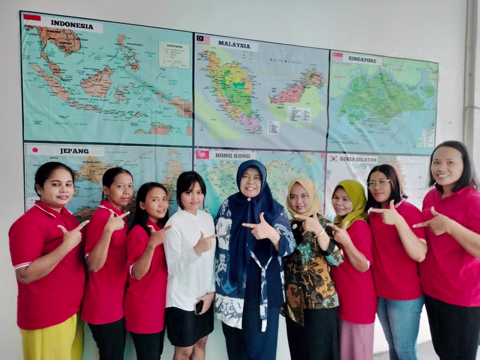 BLK-LN Via Indah Marsaulina Training & Facility