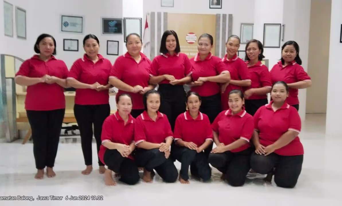 Fasilitas dan Staf BLK-LN Via Indah Marsaulina